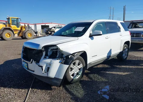 2014 GMC Terrain Sle z USA, uszkodzony, nr VIN 2GKALMEK4E6330501